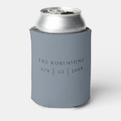 Rafraîchisseur Pour Canette Mariage bleu moderne peut refroidir/Coozie (Can Dos)