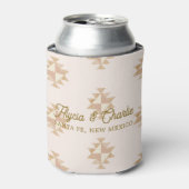 Rafraîchisseur Pour Canette Mariage Boho (Can devant)