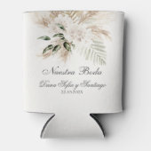 Rafraîchisseur Pour Canette Mariage Boho espagnol (Devant)