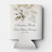 Rafraîchisseur Pour Canette Mariage Boho espagnol (Dos)