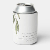 Rafraîchisseur Pour Canette Mariage botanique simple d'Eucalyptus (Can Dos)