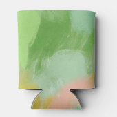 Rafraîchisseur Pour Canette Mariage civil personnalisé aquarelle abstraite mod (Dos)