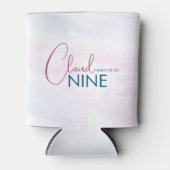 Rafraîchisseur Pour Canette Mariage Cloud Nine Moderne (Devant)