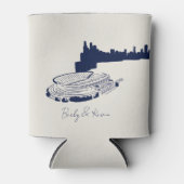 Rafraîchisseur Pour Canette Mariage de Chicago (Devant)