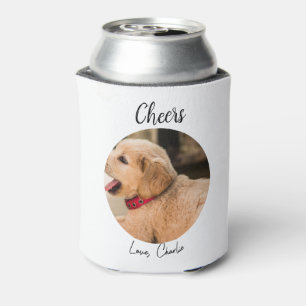 Rafraîchisseur Pour Canette Mariage de chien personnalisé Favor Chien d'honneu
