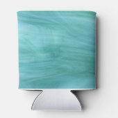 Rafraîchisseur Pour Canette Mariage de corail Turquoise moderne (Dos)