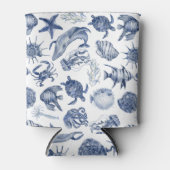 Rafraîchisseur Pour Canette Mariage de la côte bleue (Devant)