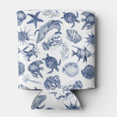 Rafraîchisseur Pour Canette Mariage de la côte bleue (Dos)