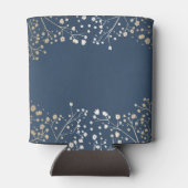 Rafraîchisseur Pour Canette Mariage de la marine respiratoire de bébé (Dos)