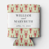 Rafraîchisseur Pour Canette Mariage de langouste (Dos)