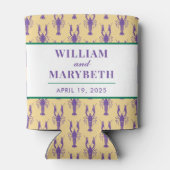 Rafraîchisseur Pour Canette Mariage de langouste (Dos)