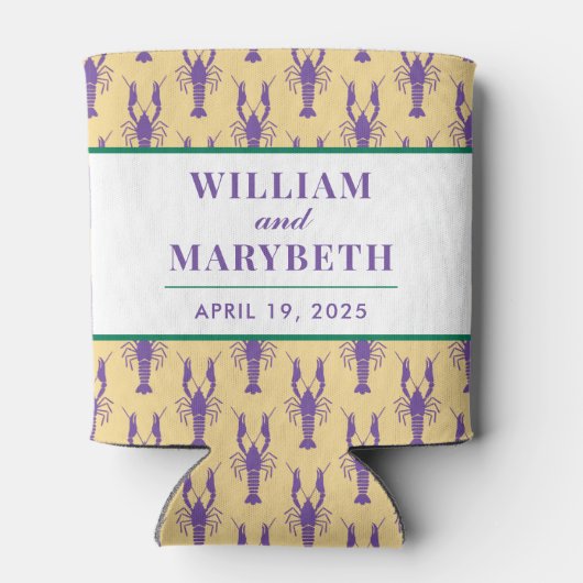 Rafraîchisseur Pour Canette Mariage de langouste (Dos)