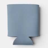 Rafraîchisseur Pour Canette Mariage de script moderne bleu foncé pouvant refro (Dos)