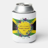 Rafraîchisseur Pour Canette Mariage d'indicateur Jamaïque personnalisé (Can Dos)