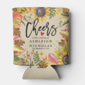 Rafraîchisseur Pour Canette Mariage encourage à aimer les Citrouilles d'érable (Dos)