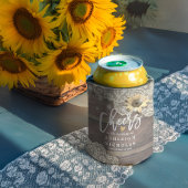 Rafraîchisseur Pour Canette Mariage encourage à aimer les lumières de dentelle