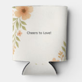 Rafraîchisseur Pour Canette Mariage Fleur sauvage rustique peut refroidir (Devant)