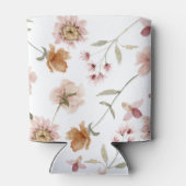 Rafraîchisseur Pour Canette Mariage floral (Dos)