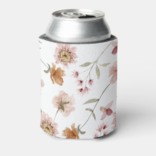 Rafraîchisseur Pour Canette Mariage floral (Can Dos)