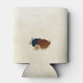 Rafraîchisseur Pour Canette mariage floral de terre cuite (Dos)