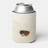 Rafraîchisseur Pour Canette mariage floral de terre cuite (Can Dos)