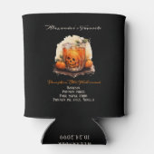 Rafraîchisseur Pour Canette Mariage gothique Whimsigoth Signature Boire Ses He (Dos)