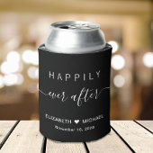 Rafraîchisseur Pour Canette Mariage heureux jamais après noir