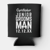 Rafraîchisseur Pour Canette Mariage Junior Groomsman Nom Can Cooler (Devant)