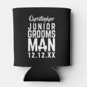 Rafraîchisseur Pour Canette Mariage Junior Groomsman Nom Can Cooler (Dos)