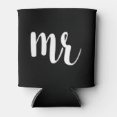 Rafraîchisseur Pour Canette Mariage M. & Mme mariée mariée (Devant)