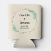 Rafraîchisseur Pour Canette Mariage mât chien mignon (Dos)