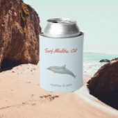 Rafraîchisseur Pour Canette Mariage personnalisé dauphin