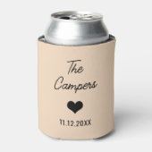 Rafraîchisseur Pour Canette Mariage personnalisé Faveurs Nuptiale fournitures (Can devant)