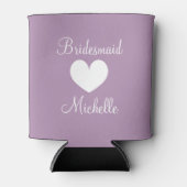 Rafraîchisseur Pour Canette Mariage personnalisé peut refroidir pour les serve (Devant)