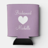 Rafraîchisseur Pour Canette Mariage personnalisé peut refroidir pour les serve (Dos)