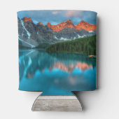 Rafraîchisseur Pour Canette Mariage photo pittoresque Mountain & Lake (Dos)