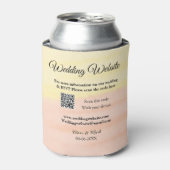 Rafraîchisseur Pour Canette Mariage site web ajouter Q R code scanner ajouter (Can devant)