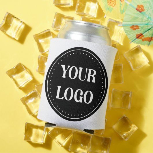 Rafraîchisseur Pour Canette Mariage sur mesure, Élégant, Cadeaux Anniversaires (Été in situ)