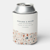 Rafraîchisseur Pour Canette Mariage Terrazzo Slab Invité (Can Dos)