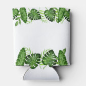 Rafraîchisseur Pour Canette Mariage Tropical Sip Sip Hourra (Dos)