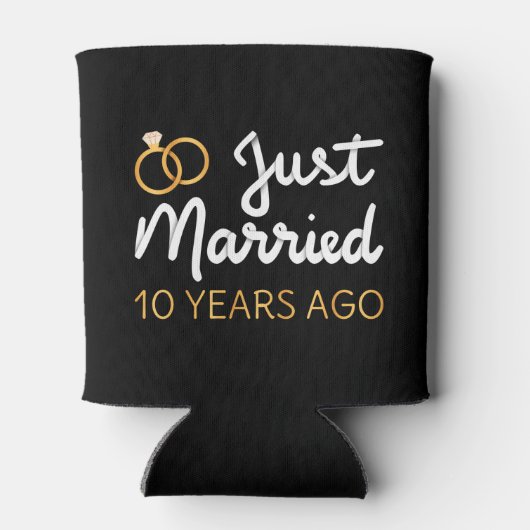 Rafraîchisseur Pour Canette Marié Il Y A 10 Ans IV (Dos)