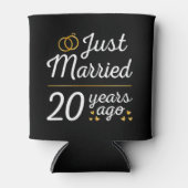 Rafraîchisseur Pour Canette Marié Il Y A 20 Ans (Devant)