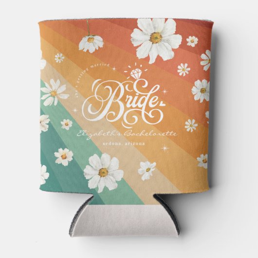 Rafraîchisseur Pour Canette Mariée | Week-end entre filles personnalisé (Devant)
