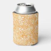 Rafraîchisseur Pour Canette Marigold Floral : Motif orange simple (Can Dos)