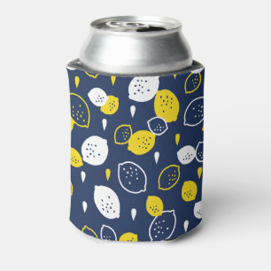 Rafraîchisseur Pour Canette Marine Blue Lemon Art - Refresh Citrus Design