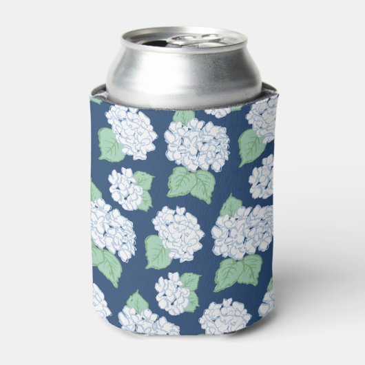 Rafraîchisseur Pour Canette Marine Hydrangea Can Cooler (Can devant)