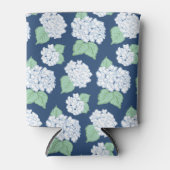 Rafraîchisseur Pour Canette Marine Hydrangea Can Cooler (Devant)