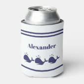 Rafraîchisseur Pour Canette Marine marine Blue Whale blanc côtier vivant (Can devant)