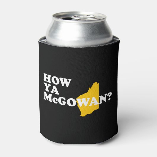 Rafraîchisseur Pour Canette Mark McGowan (Can devant)