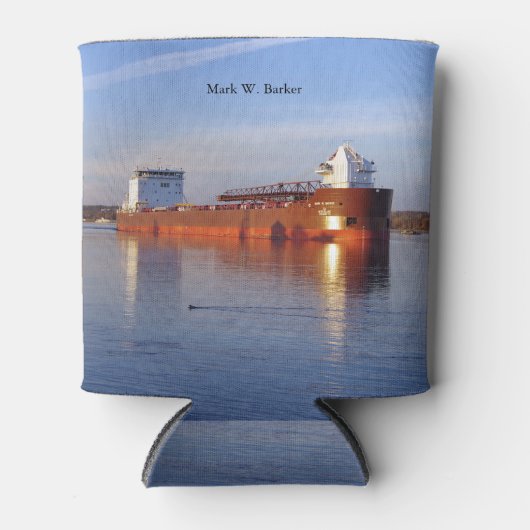 Rafraîchisseur Pour Canette Mark W. Barker peut refroidir (Devant)